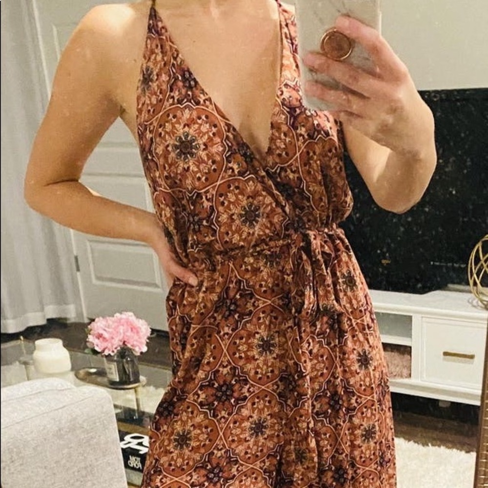Lizard thicket jumpsuit